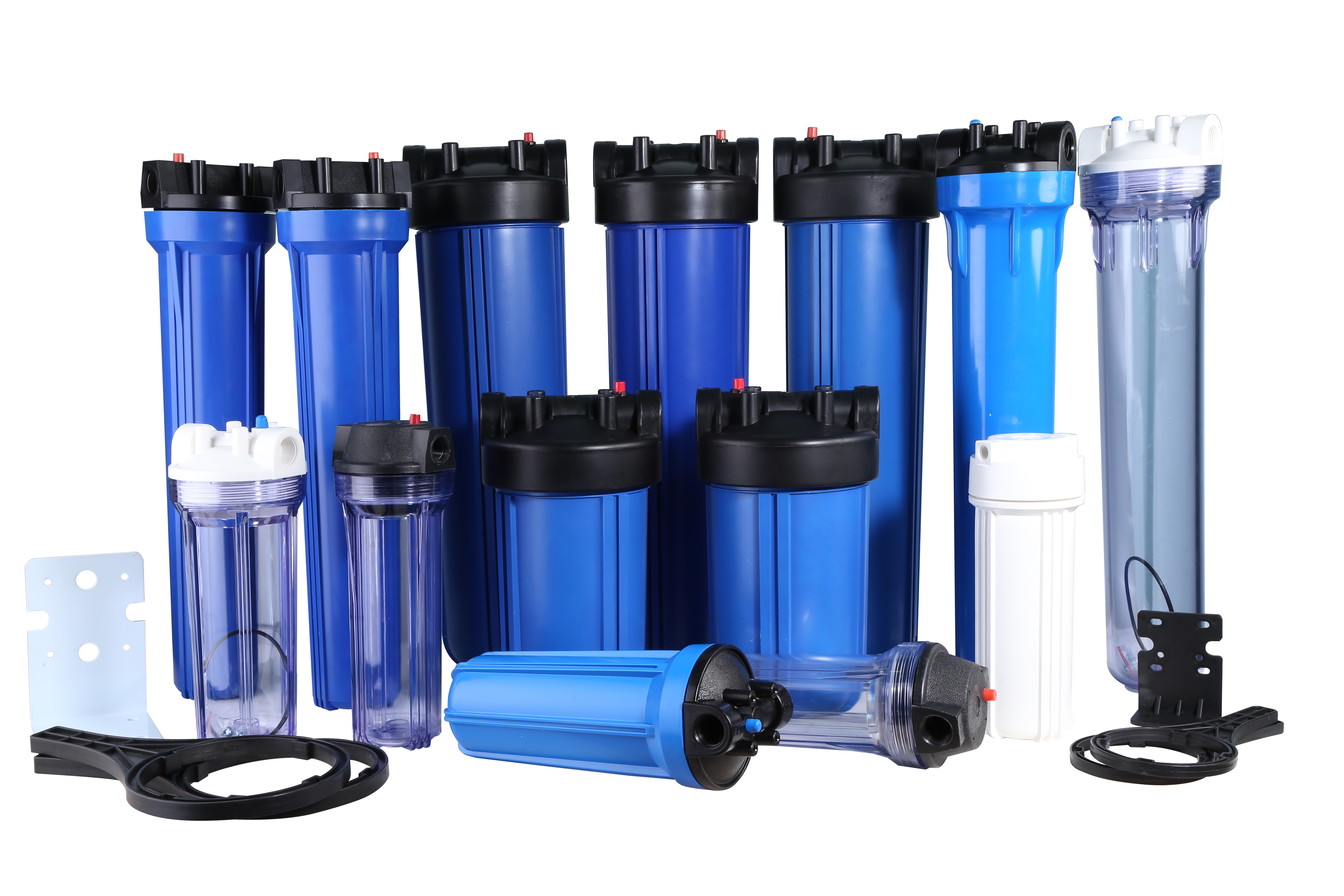 Single Cartridge Filter Housing (PP) Aquatech Indonesia