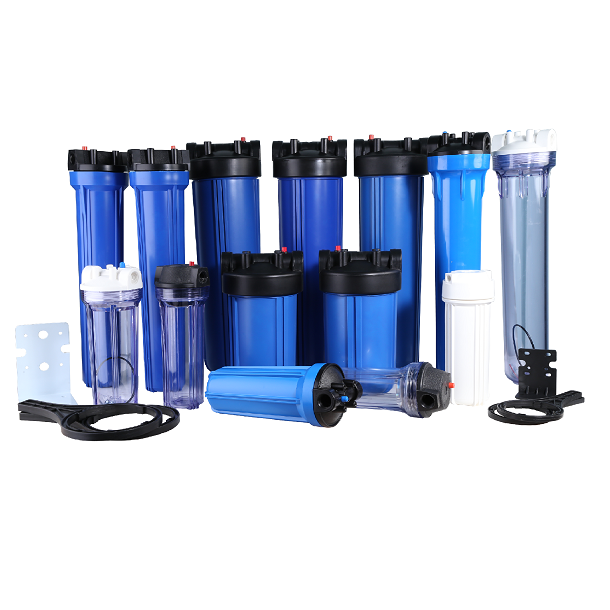 Single Cartridge Filter Housing (PP)