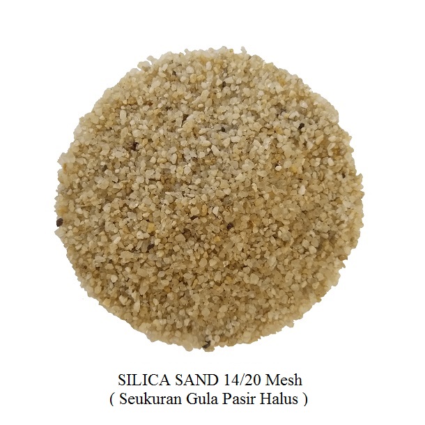 Silica Sand Aquatech Indonesia