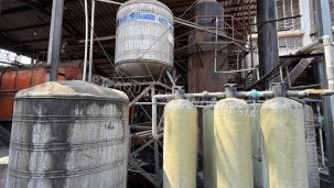 Pengisian Ulang Media Sand Filter, Carbon Filter & Iron Removal Kapasitas 5 m³/Jam di Bekasi