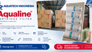 AQUALINE CARTRIDGE FILTER STOK MELIMPAH | TANPA MINIMUM PEMBELIAN | ADA HARGA KHUSUS PARTAI